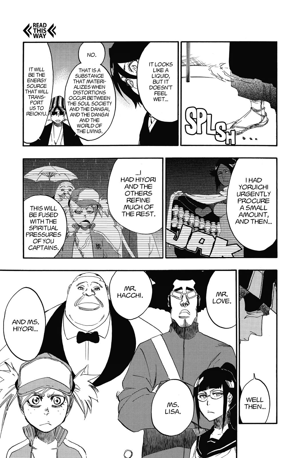 Read Bleach En Manga Online