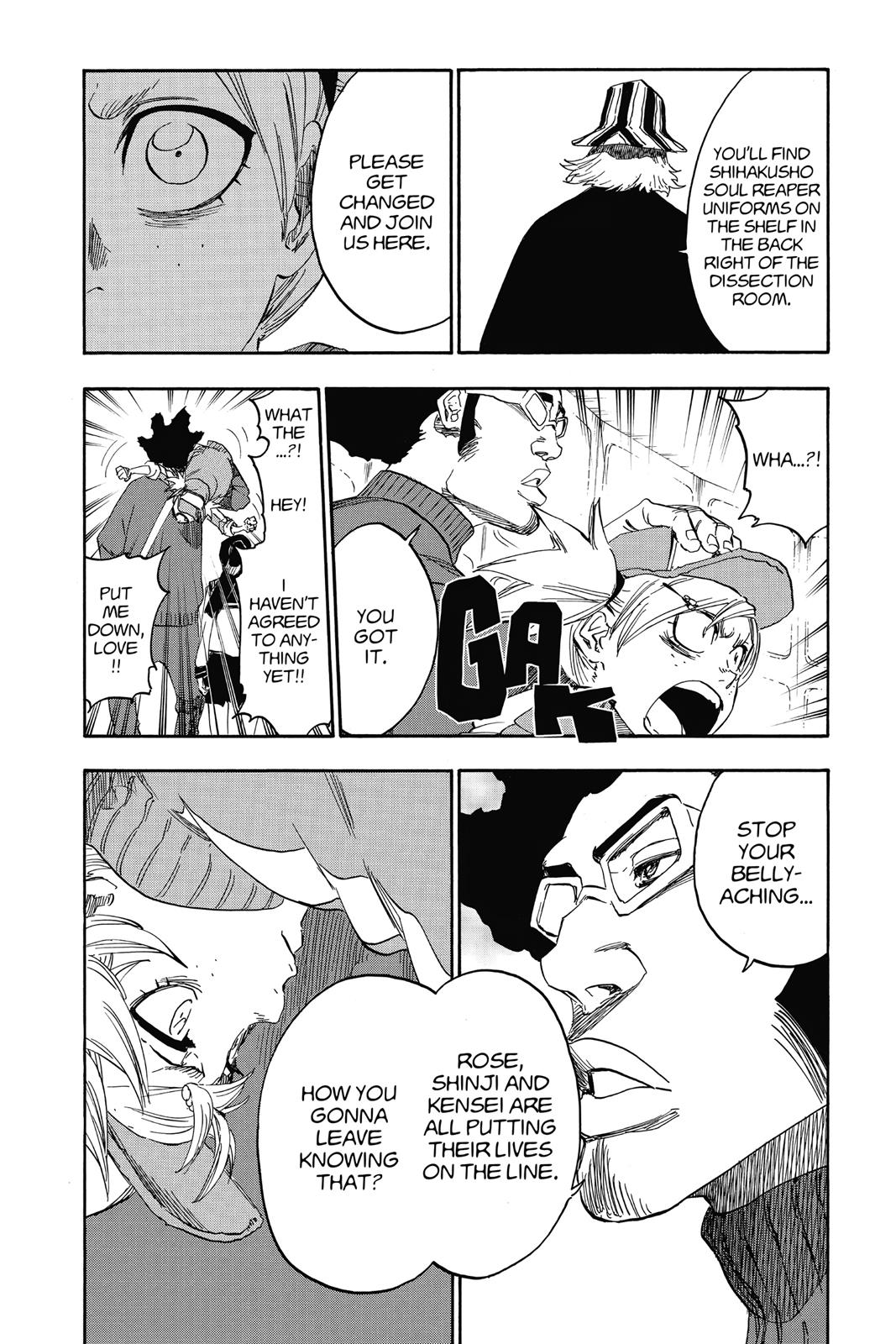 Read Bleach En Manga Online