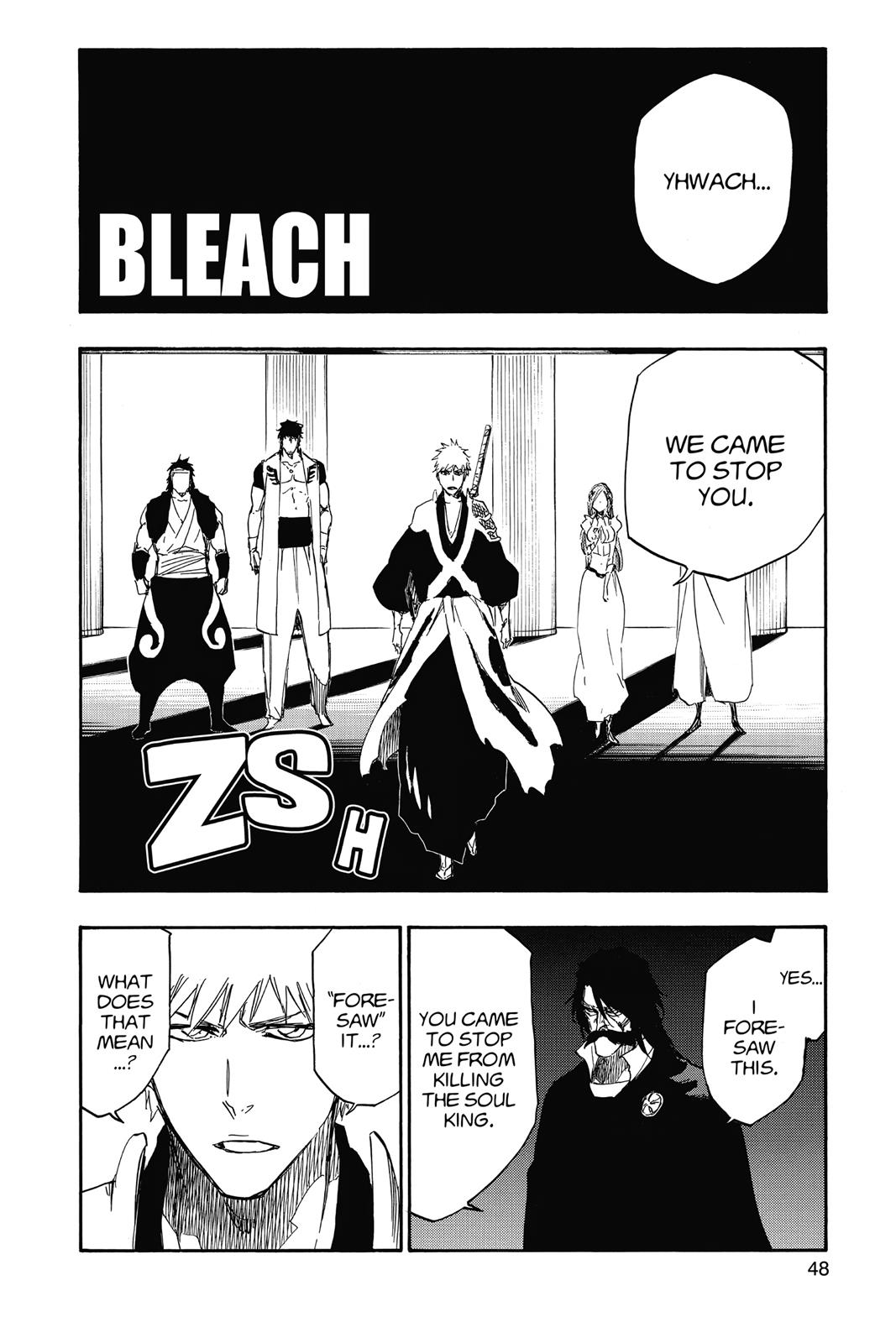 Read Bleach En Manga Online