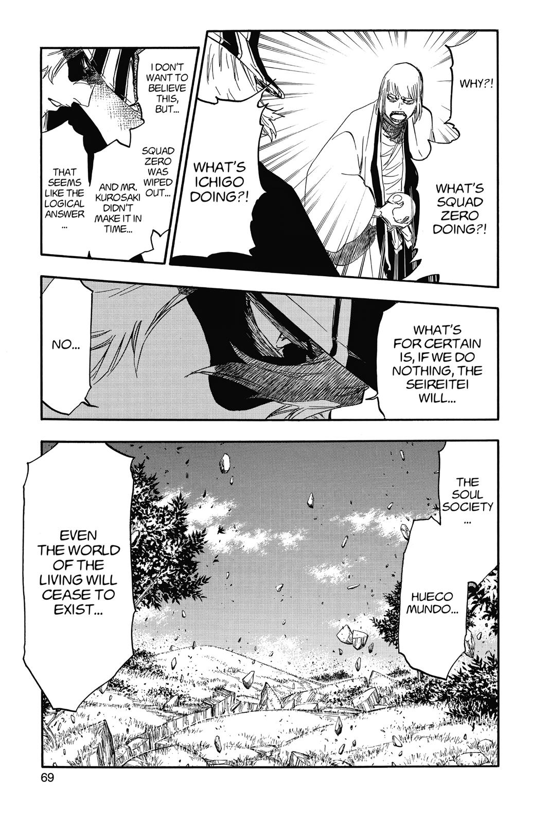 Read Bleach En Manga Online