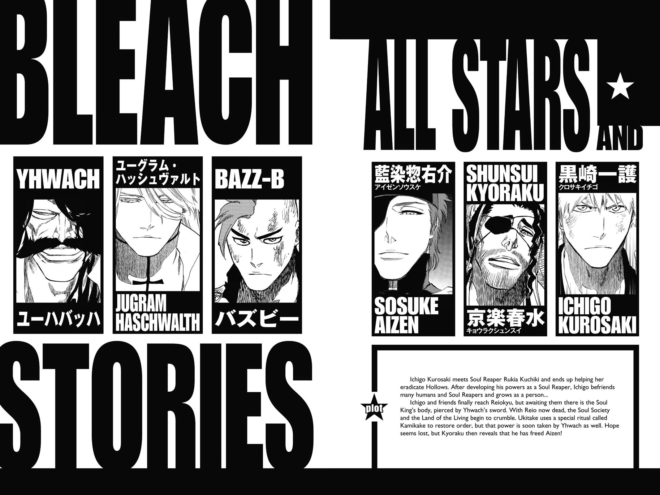 Read Bleach En Manga Online