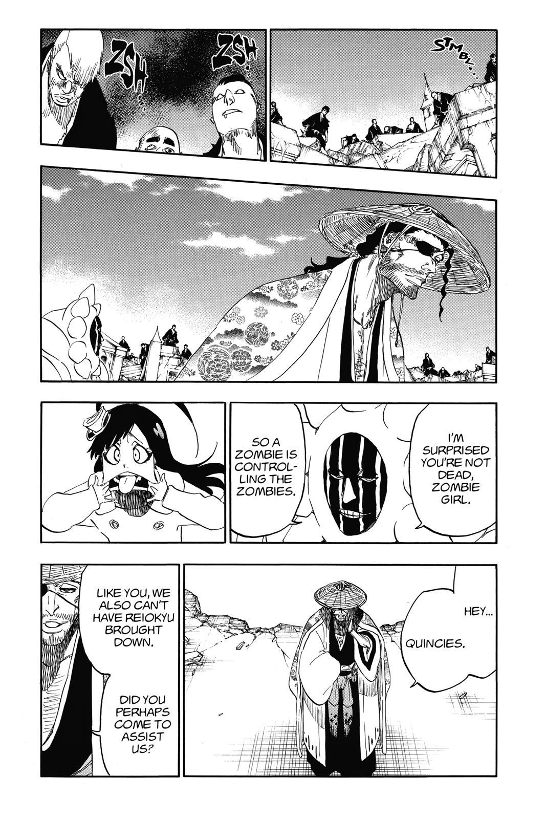 Read Bleach En Manga Online