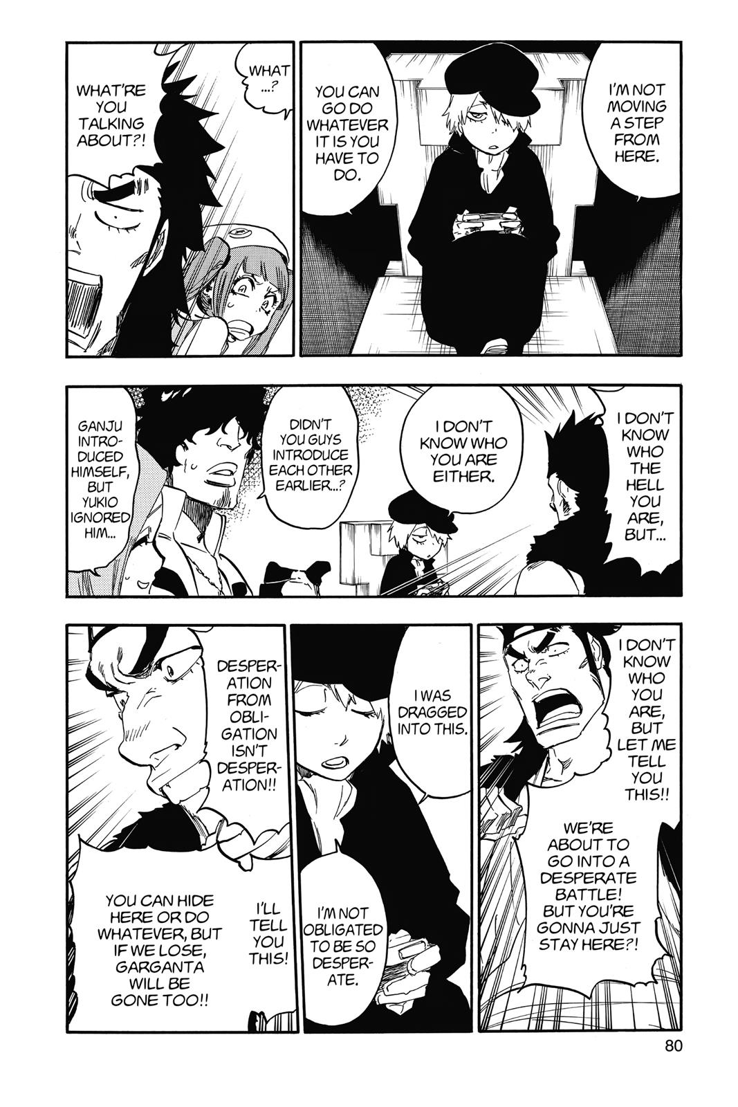 Read Bleach En Manga Online