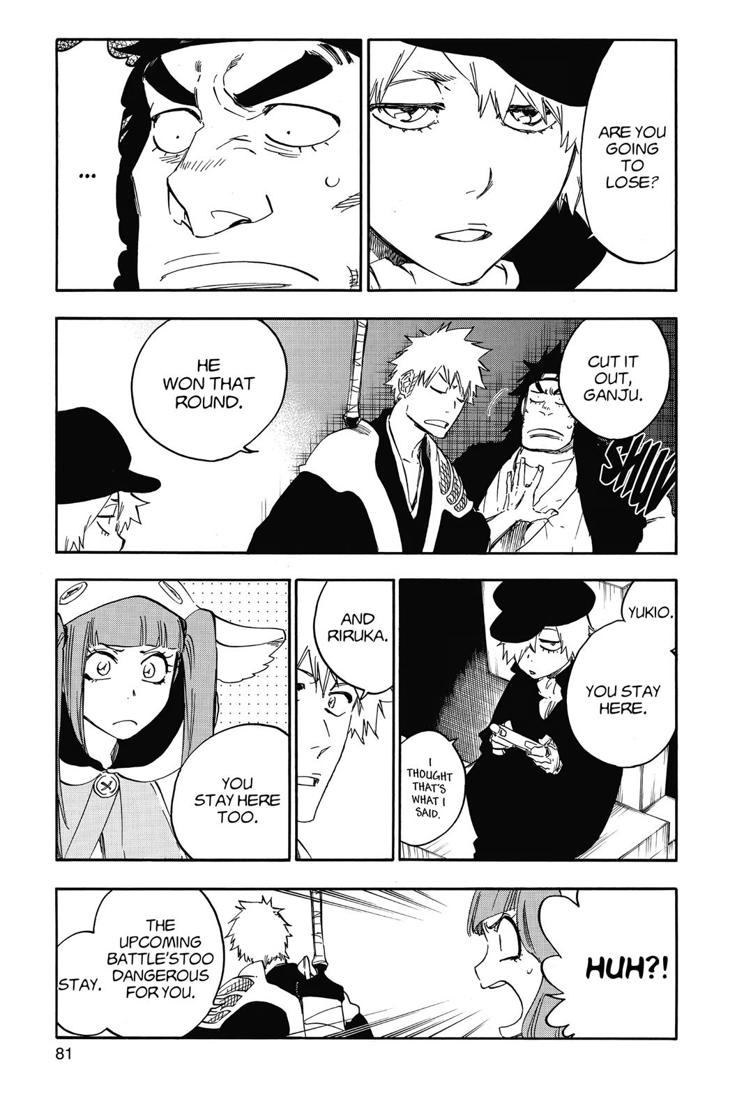 Read Bleach En Manga Online