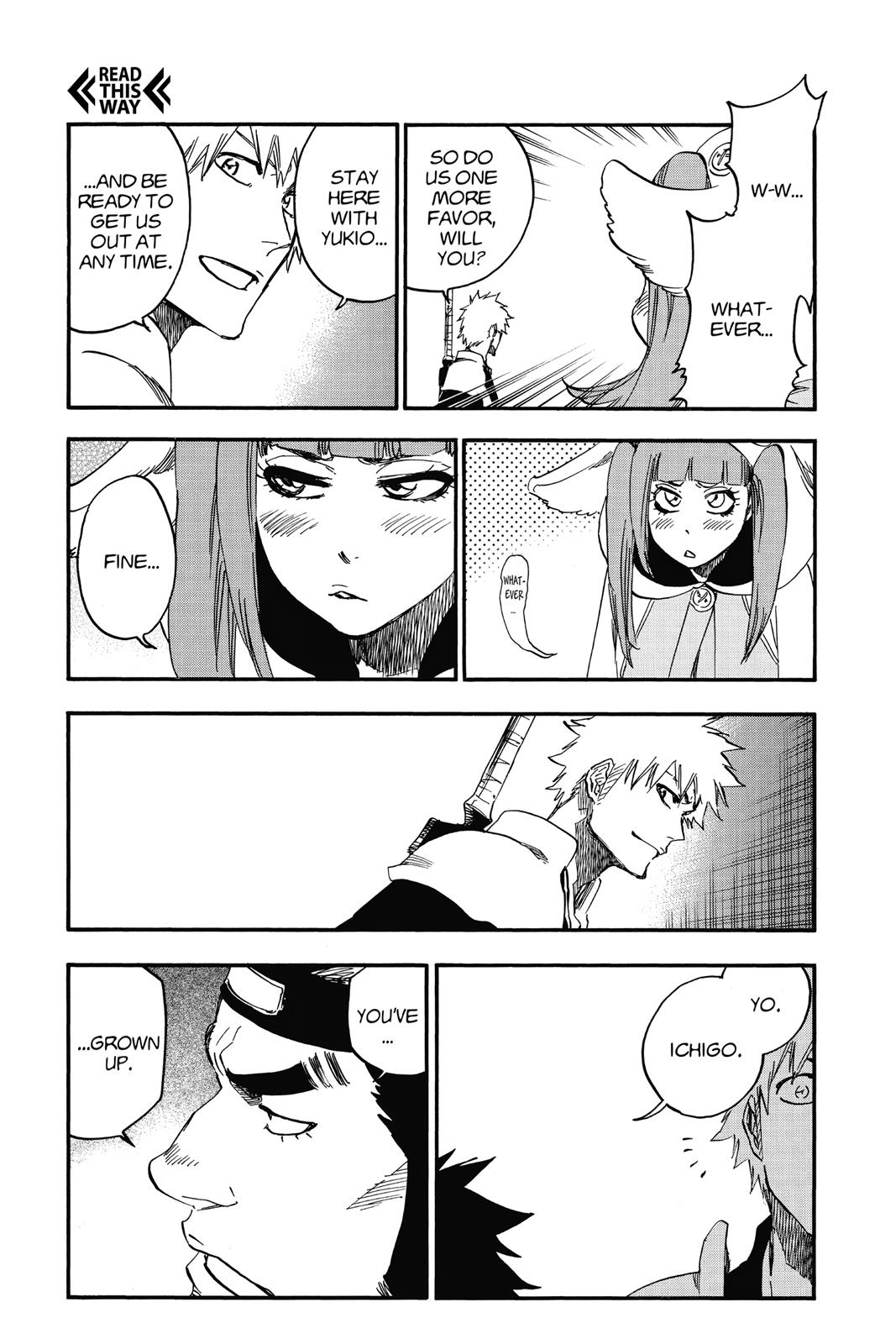Read Bleach En Manga Online