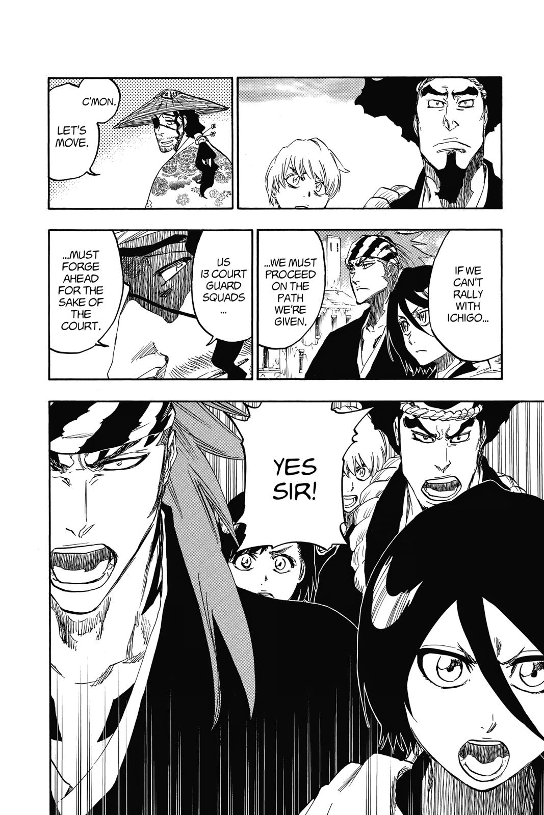 Read Bleach En Manga Online