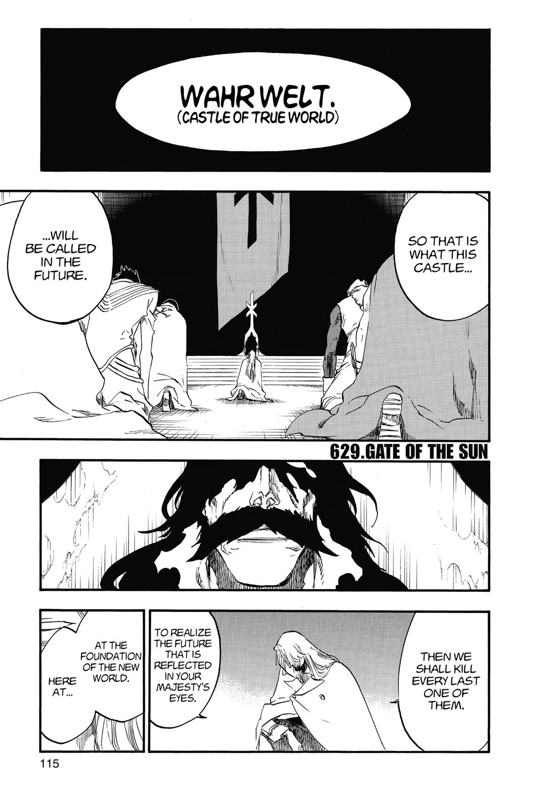 Read Bleach En Manga Online