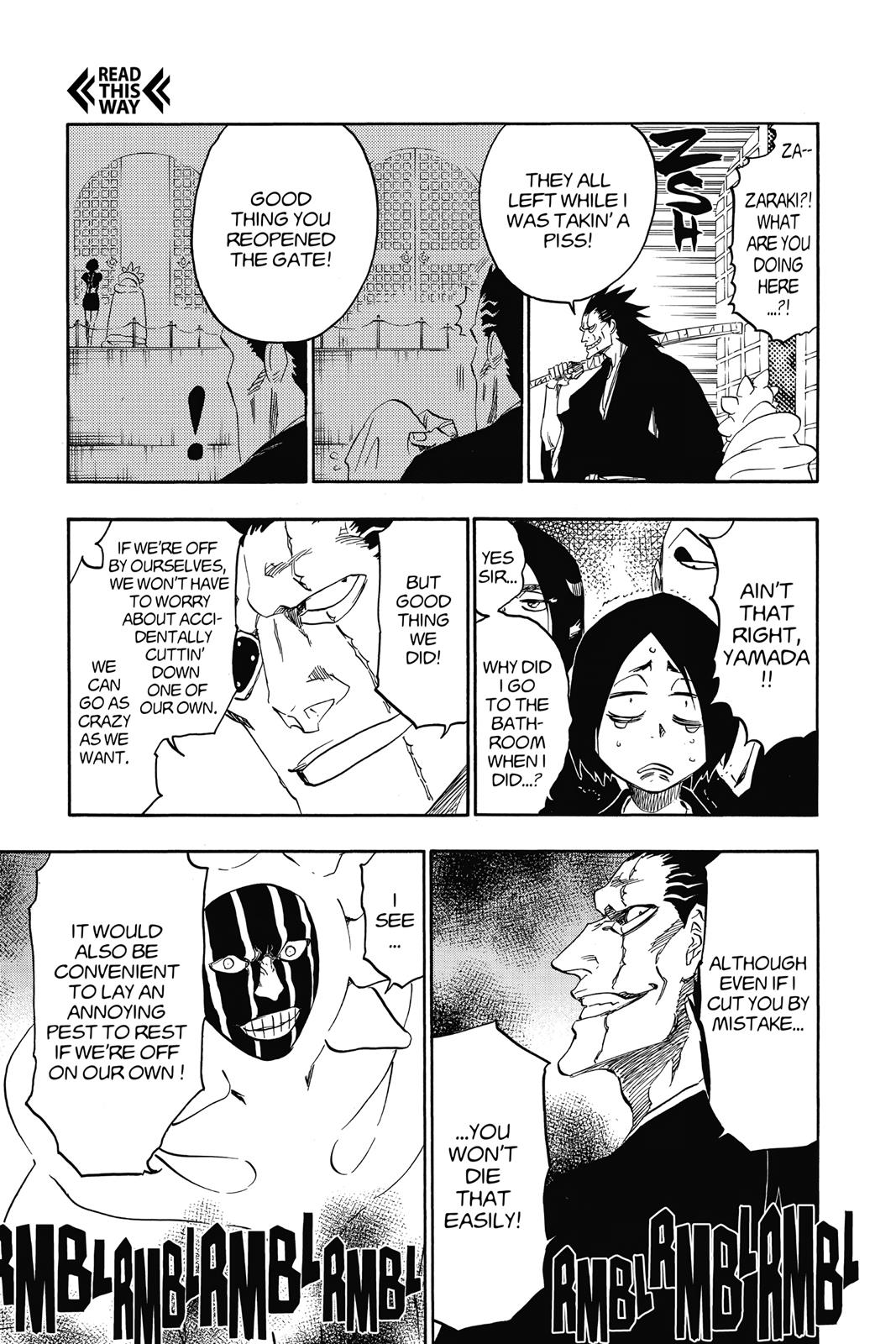 Read Bleach En Manga Online