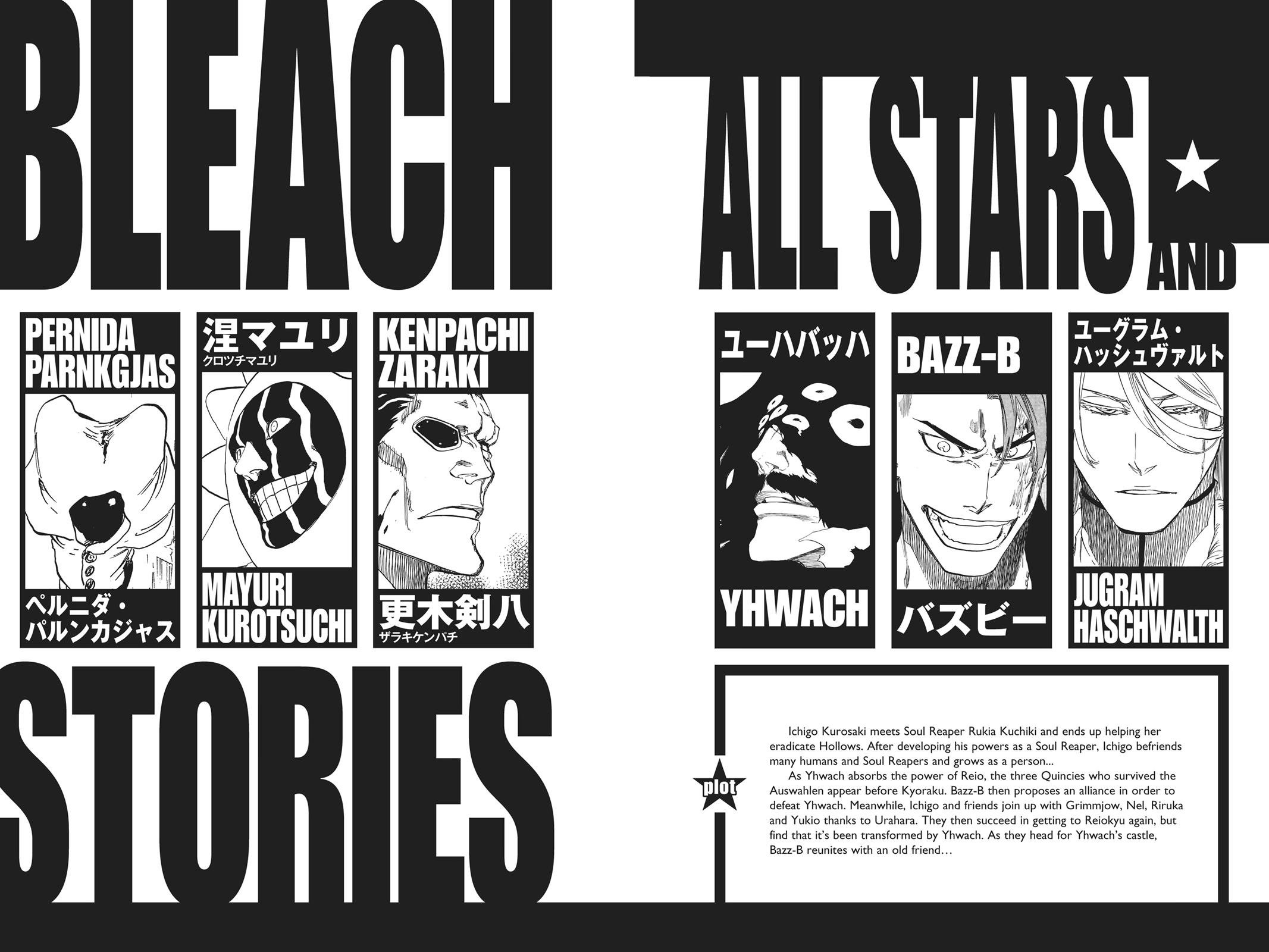 Read Bleach En Manga Online
