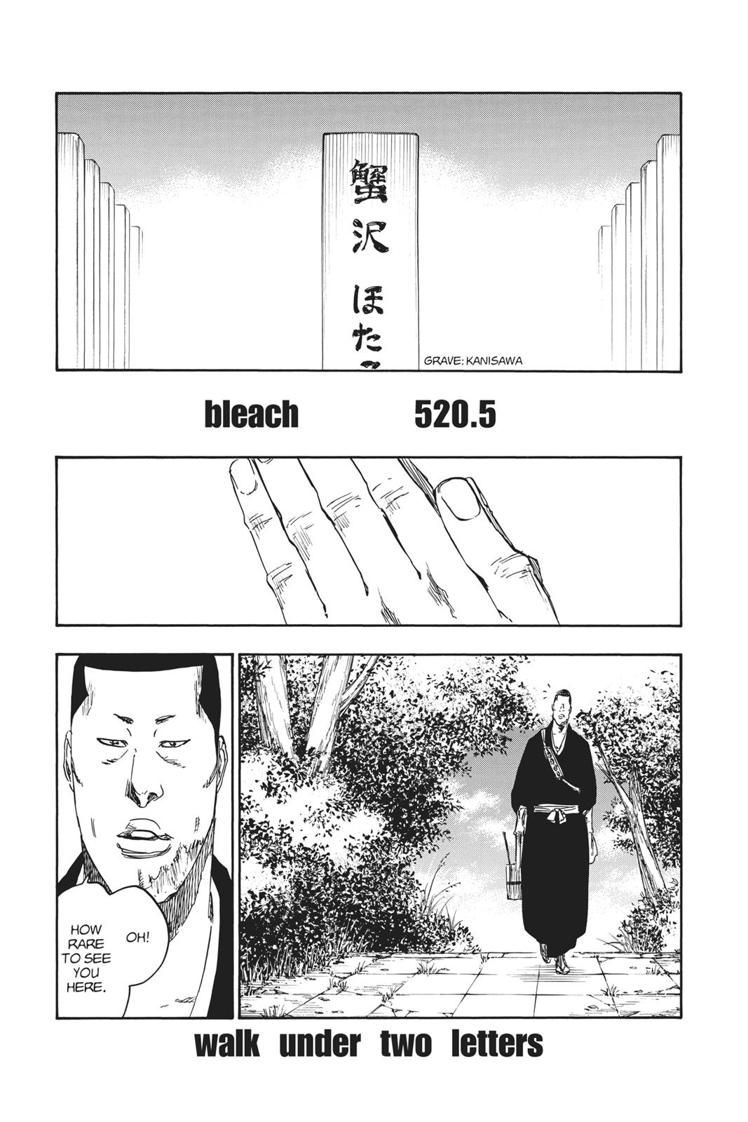 Read Bleach En Manga Online