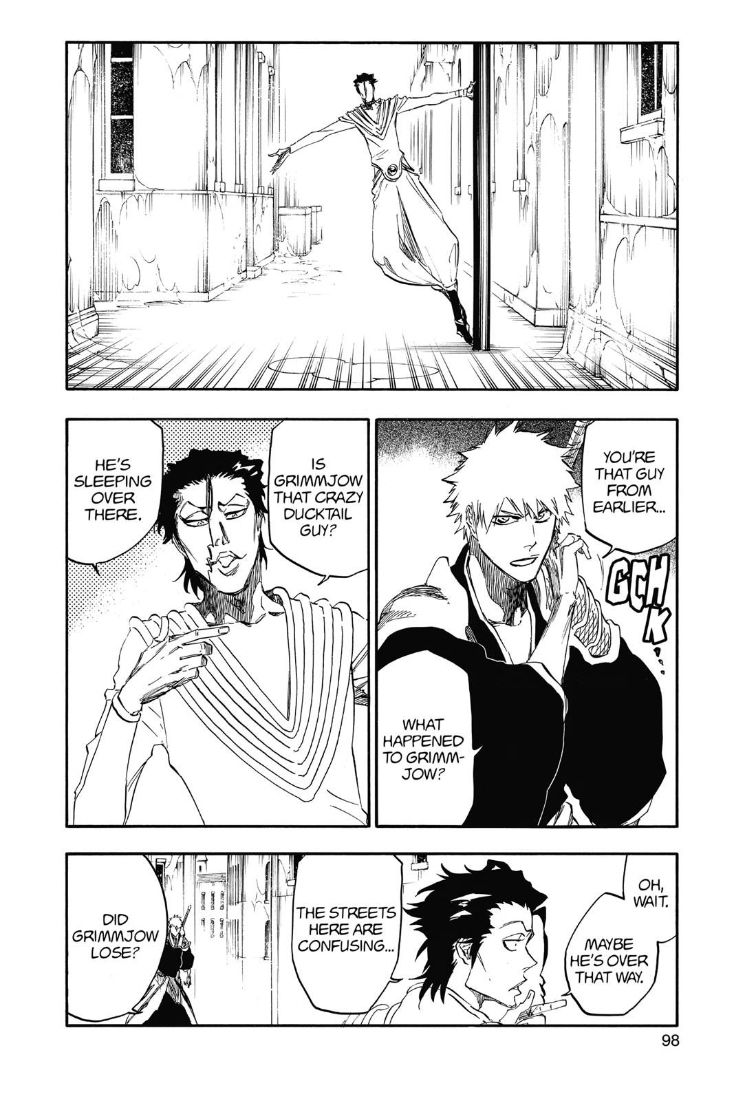 Read Bleach En Manga Online