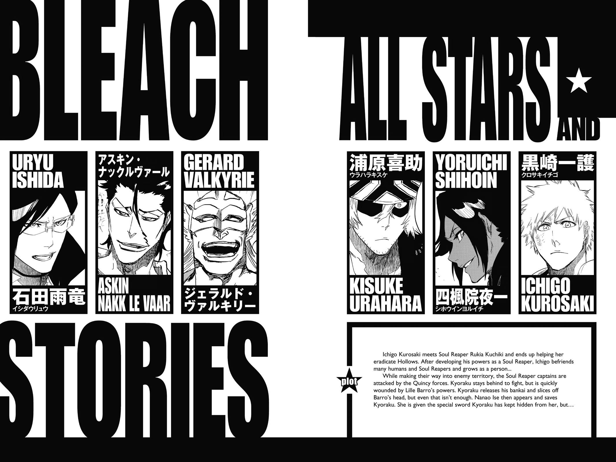 Read Bleach En Manga Online