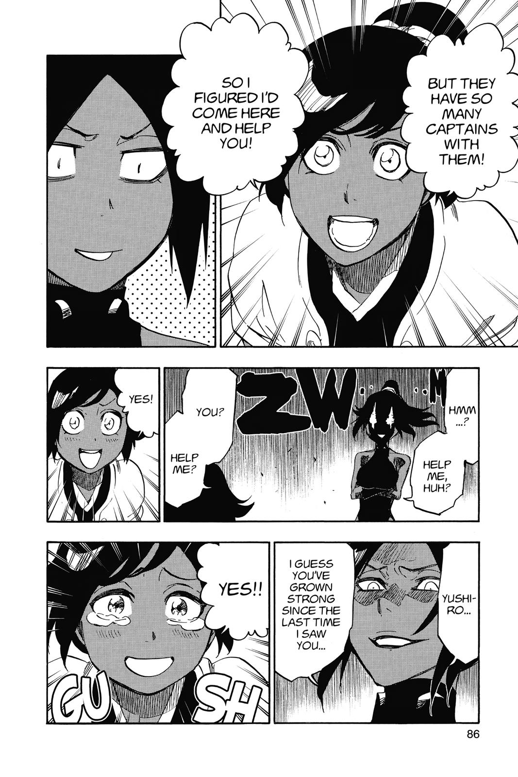 Read Bleach En Manga Online