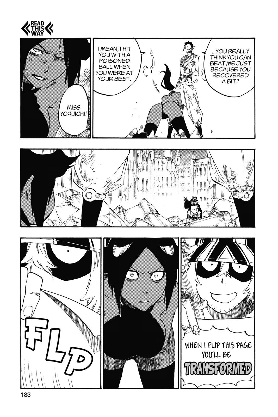 Read Bleach En Manga Online