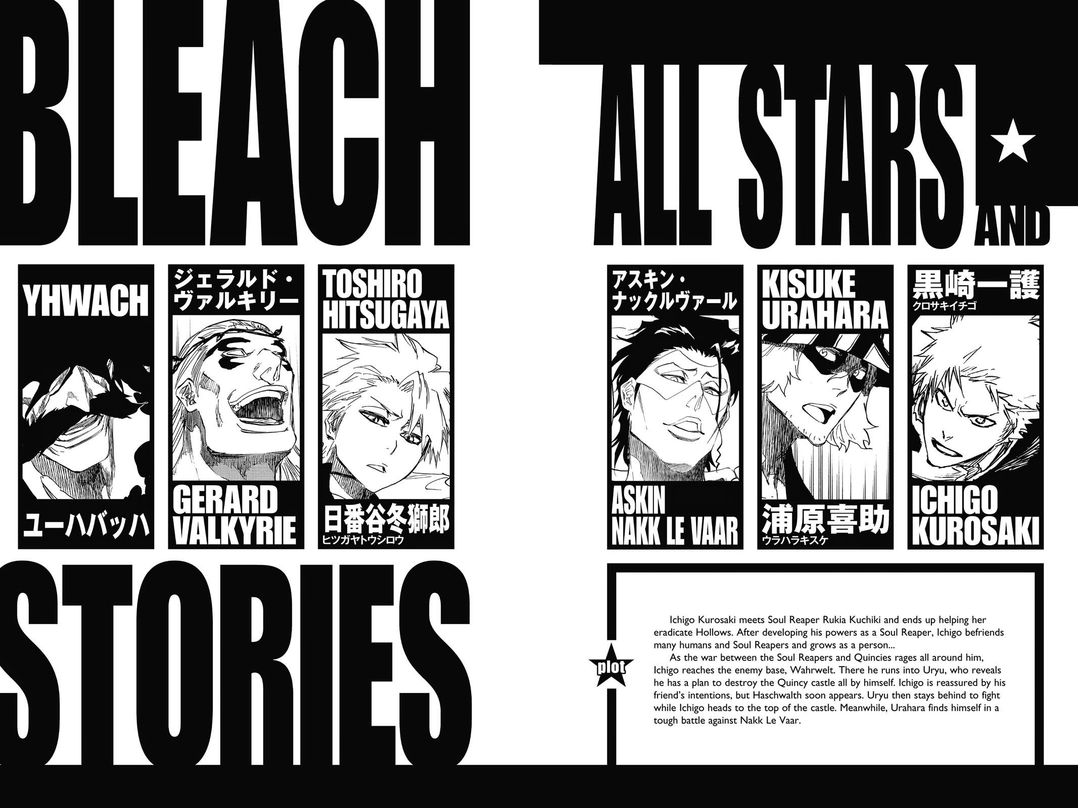 Read Bleach En Manga Online