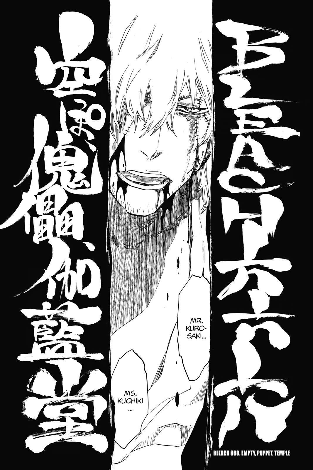 Read Bleach En Manga Online