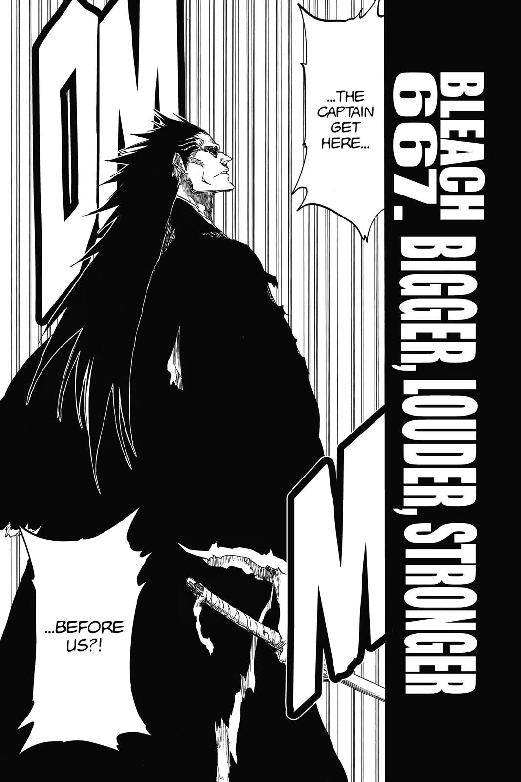 Read Bleach En Manga Online