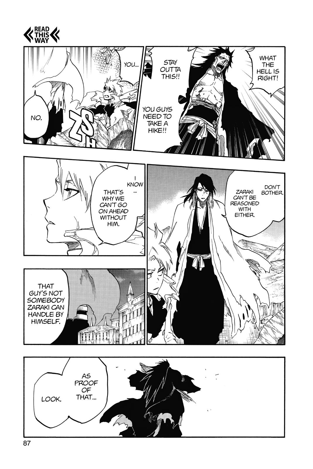 Read Bleach En Manga Online