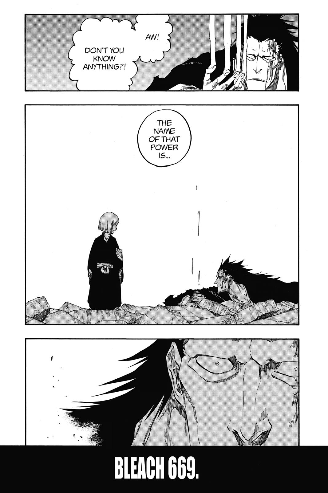 Read Bleach En Manga Online