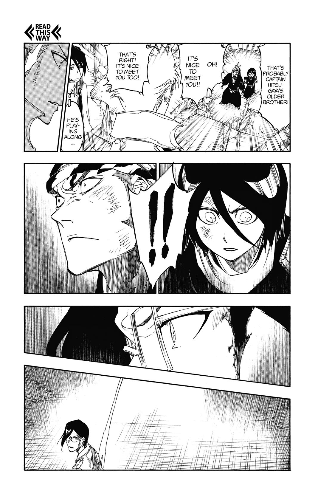 Read Bleach En Manga Online