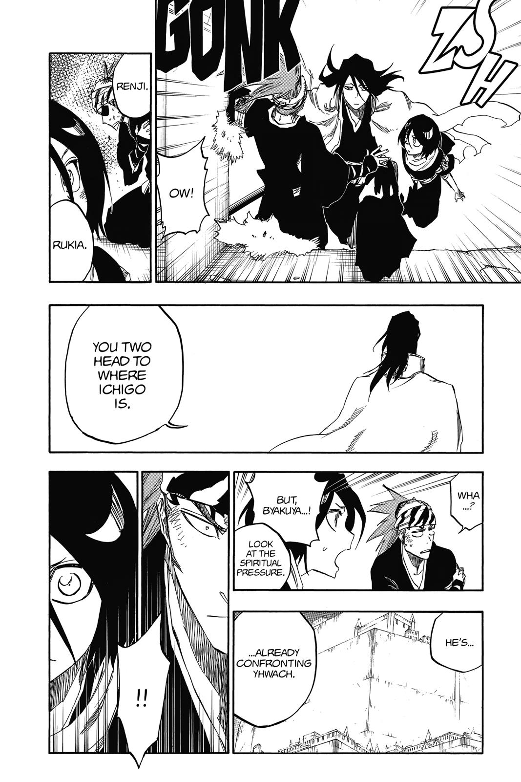 Read Bleach En Manga Online