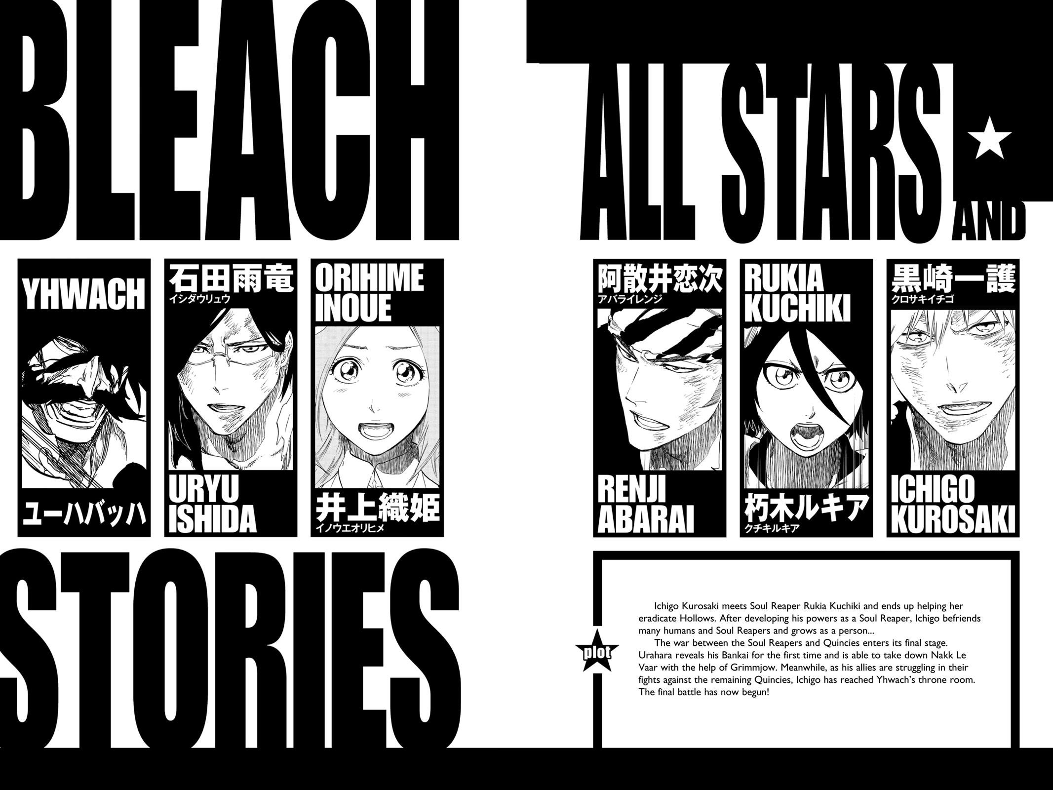 Read Bleach En Manga Online