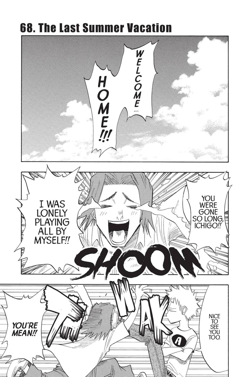 Read Bleach En Manga Online