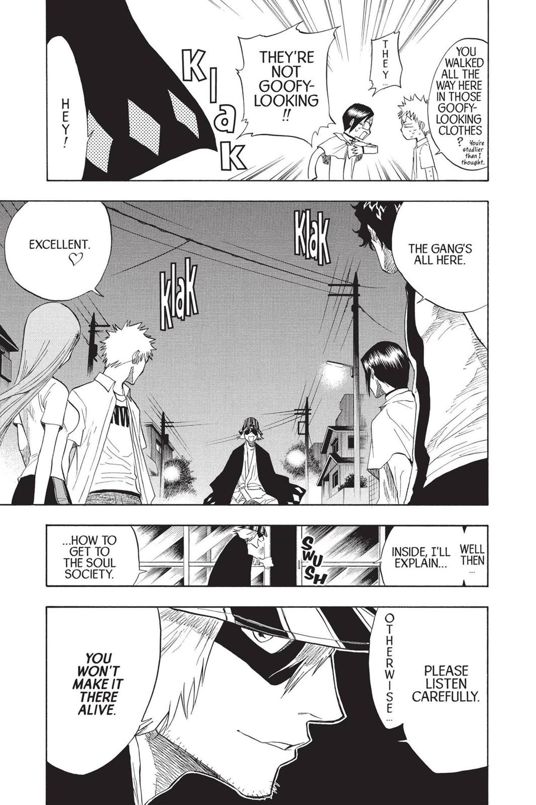 Read Bleach En Manga Online
