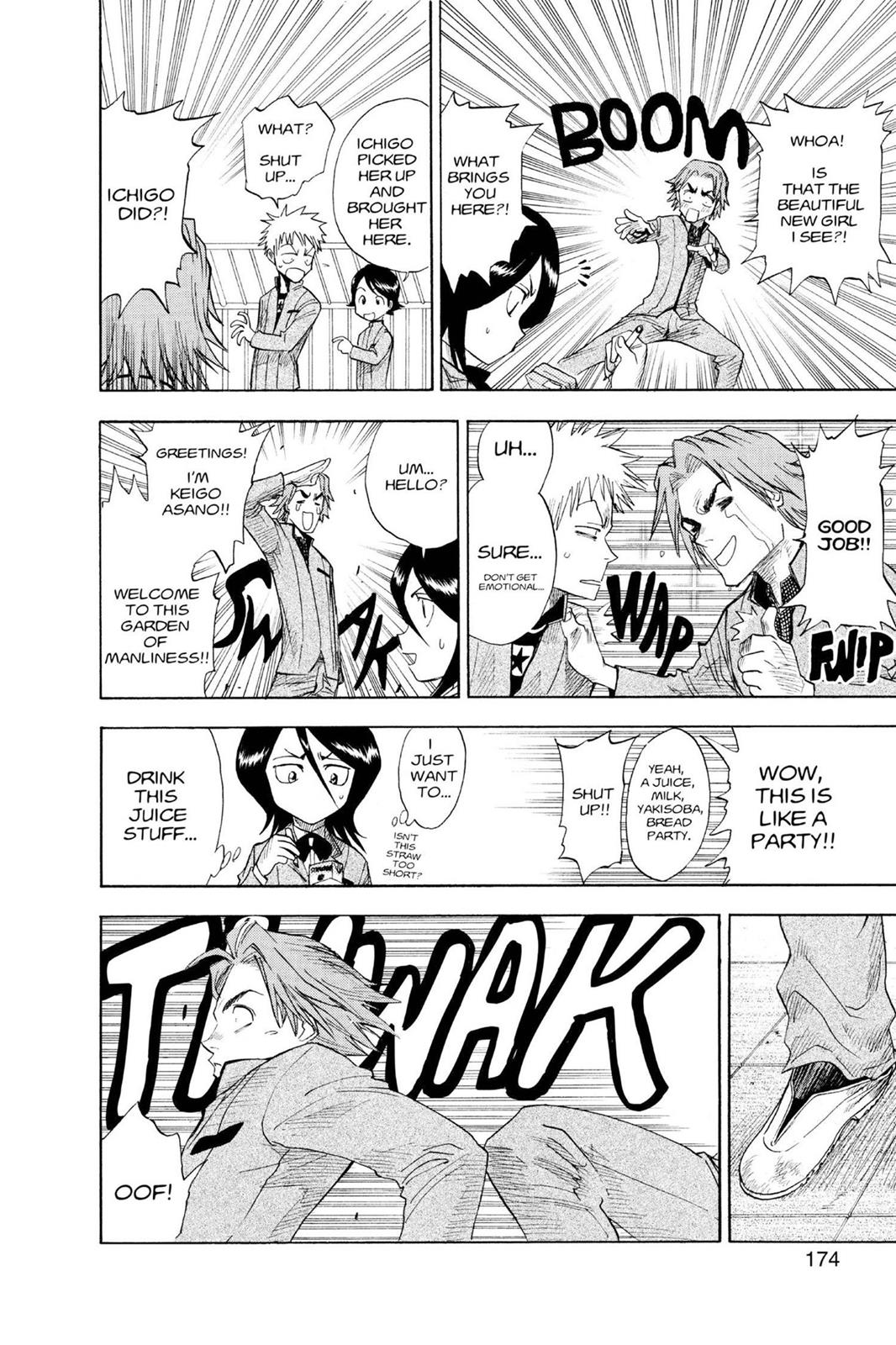 Read Bleach En Manga Online