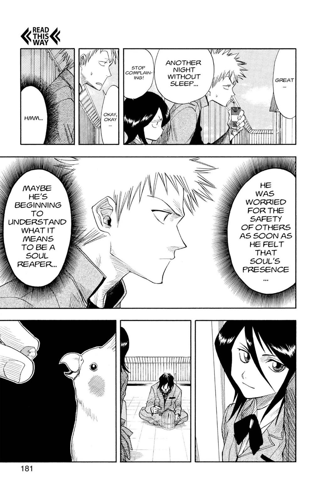 Read Bleach En Manga Online