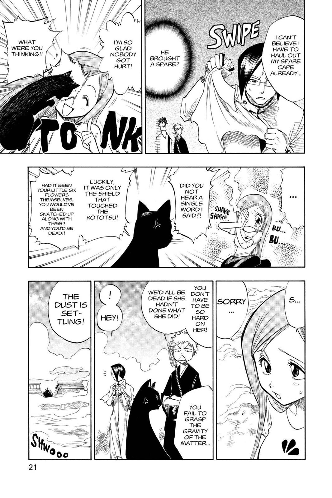 Read Bleach En Manga Online