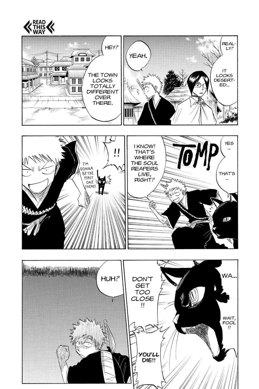 Read Bleach En Manga Online