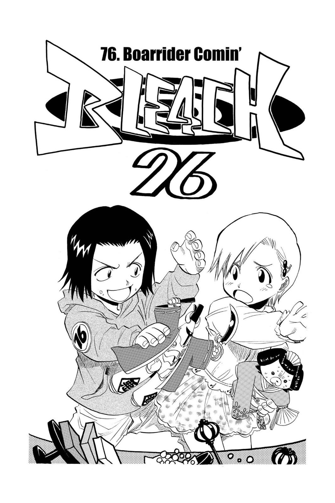 Read Bleach En Manga Online