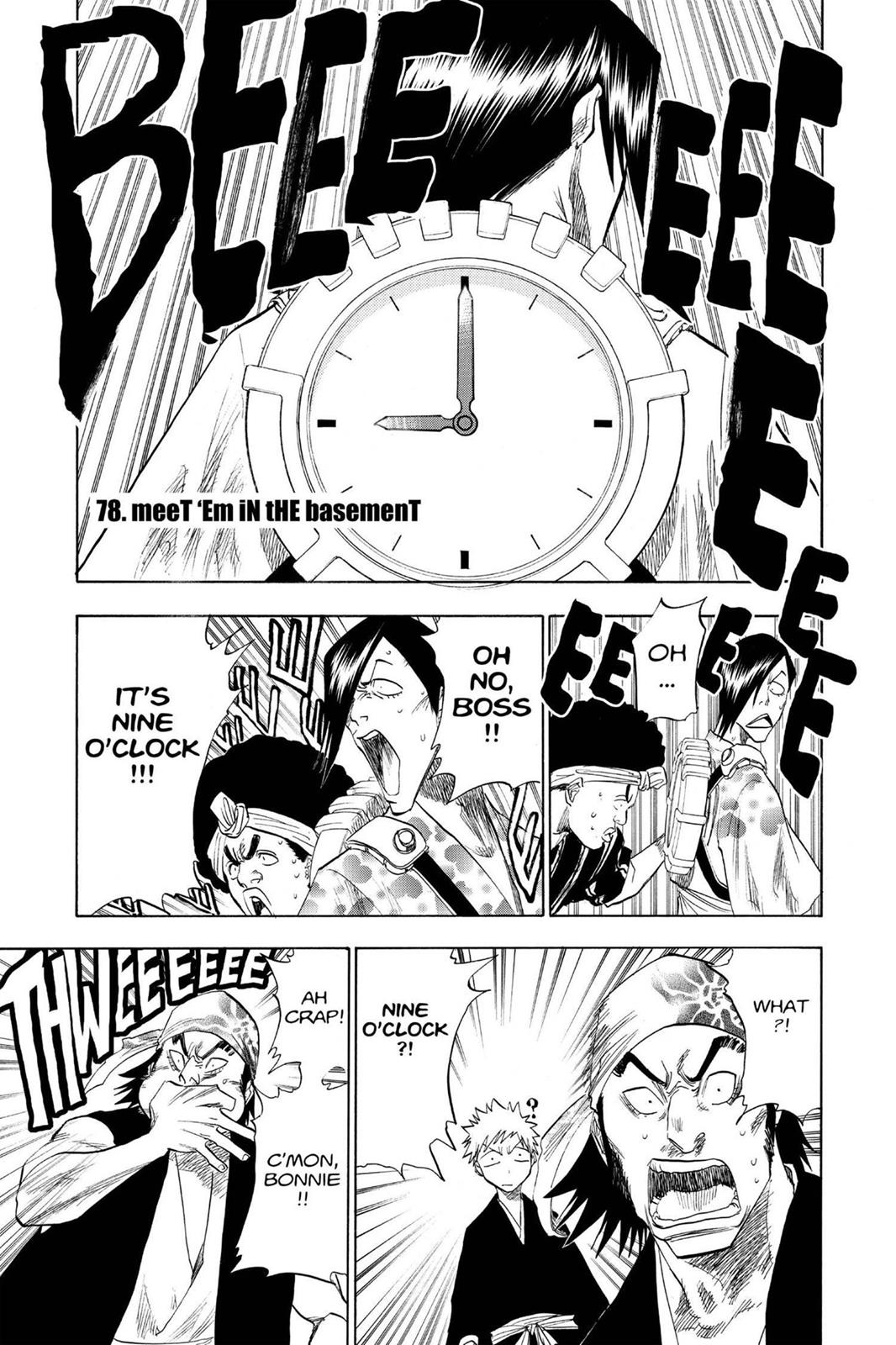 Read Bleach En Manga Online
