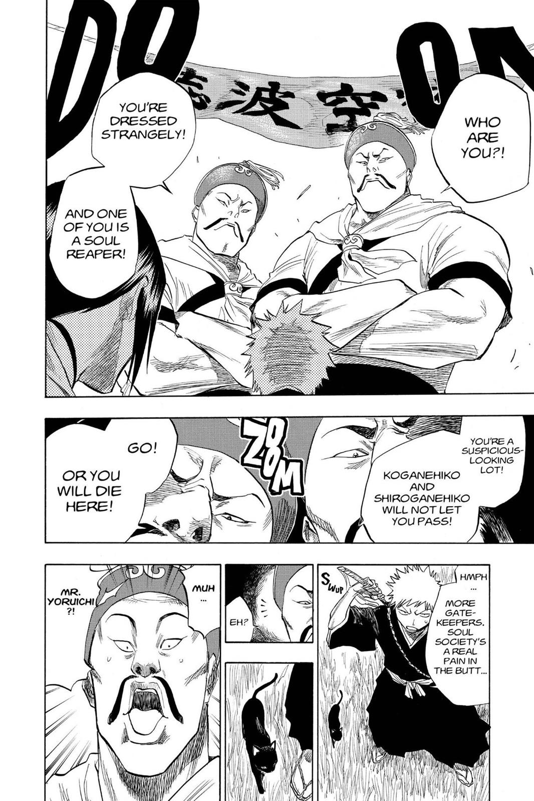 Read Bleach En Manga Online
