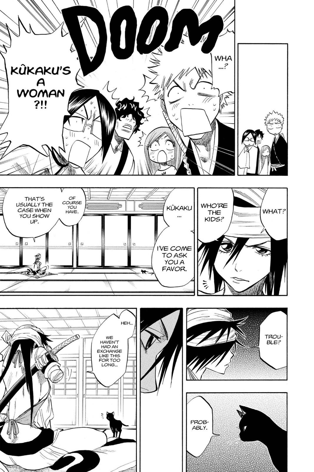 Read Bleach En Manga Online