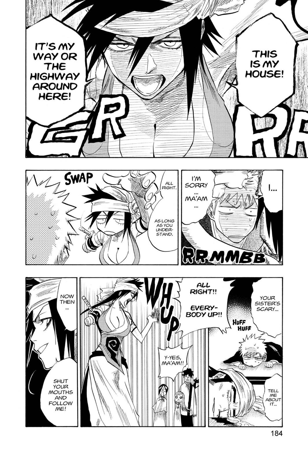 Read Bleach En Manga Online
