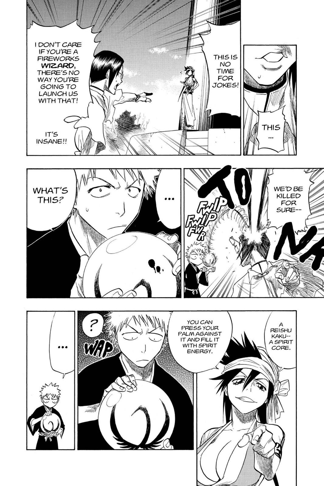 Read Bleach En Manga Online