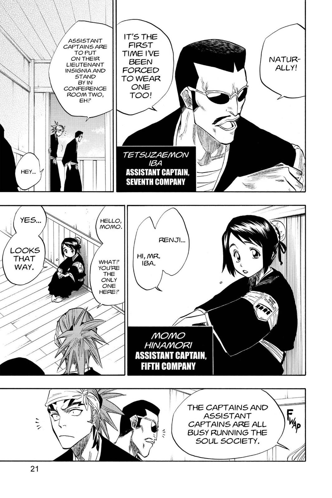 Read Bleach En Manga Online