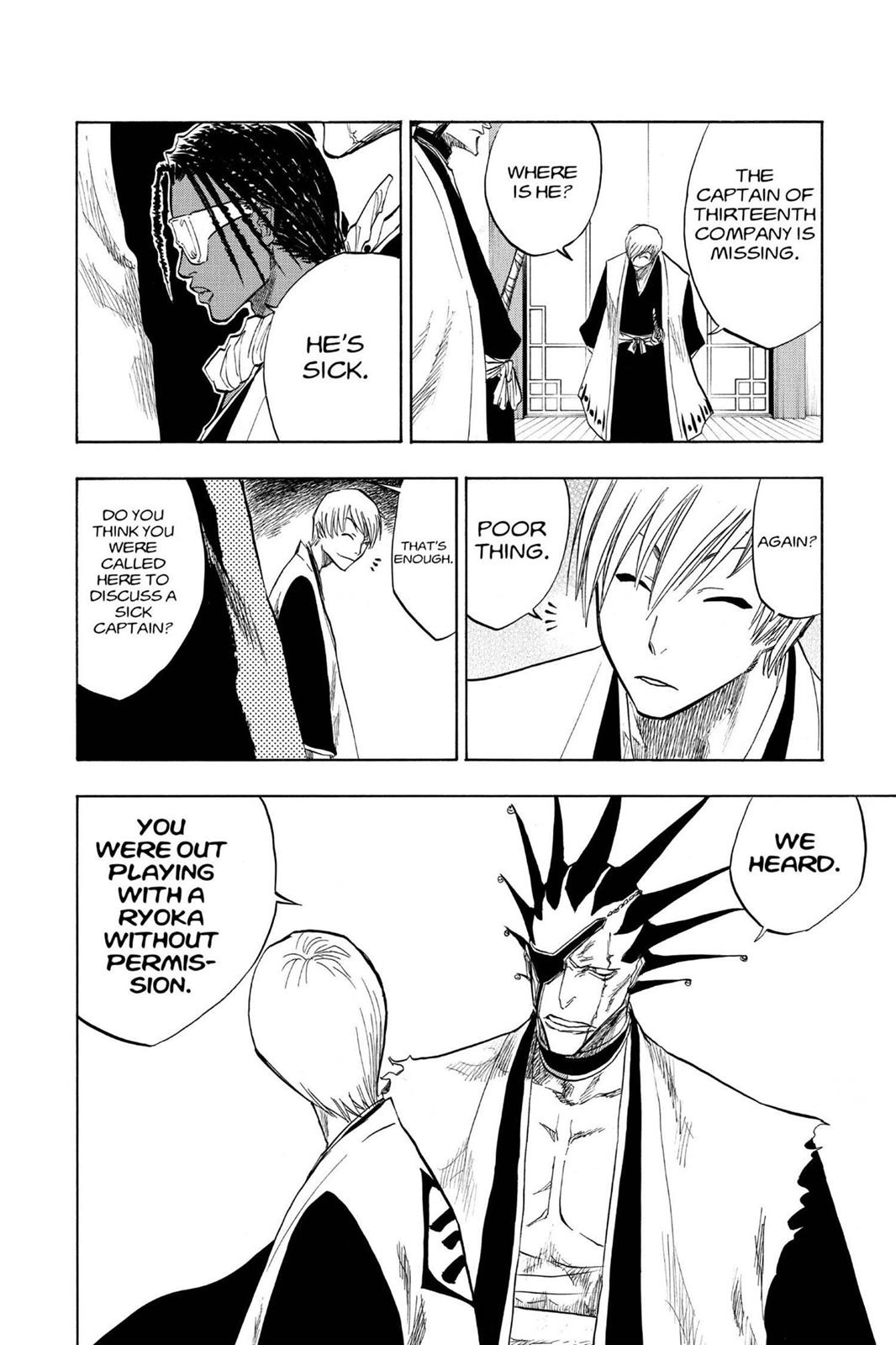 Read Bleach En Manga Online