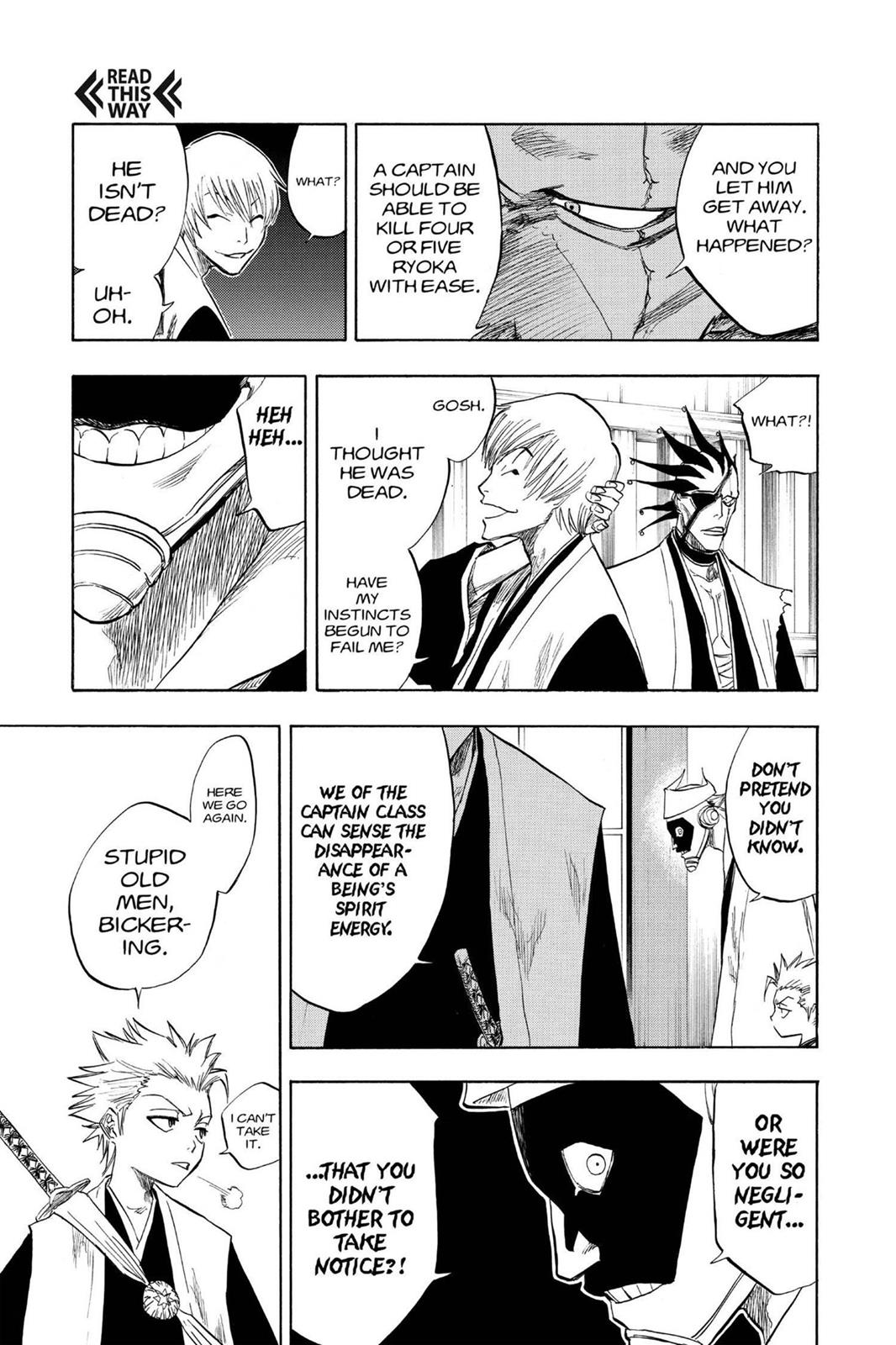 Read Bleach En Manga Online
