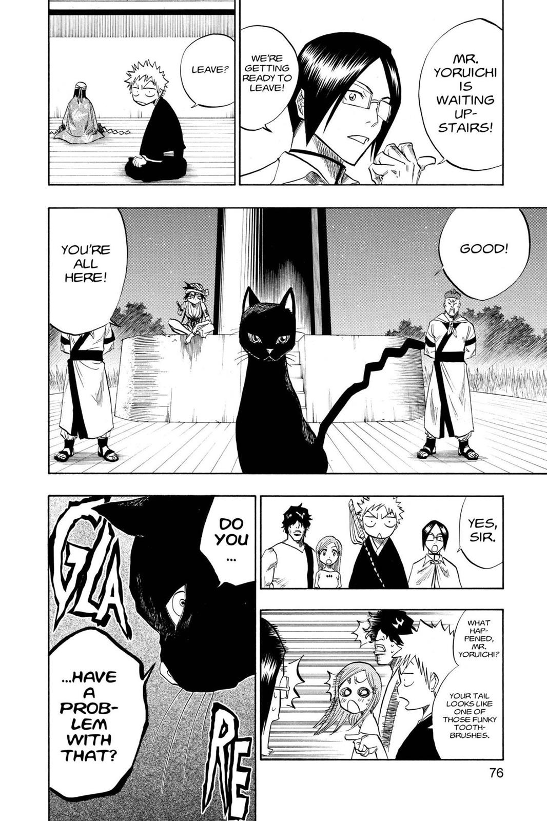 Read Bleach En Manga Online