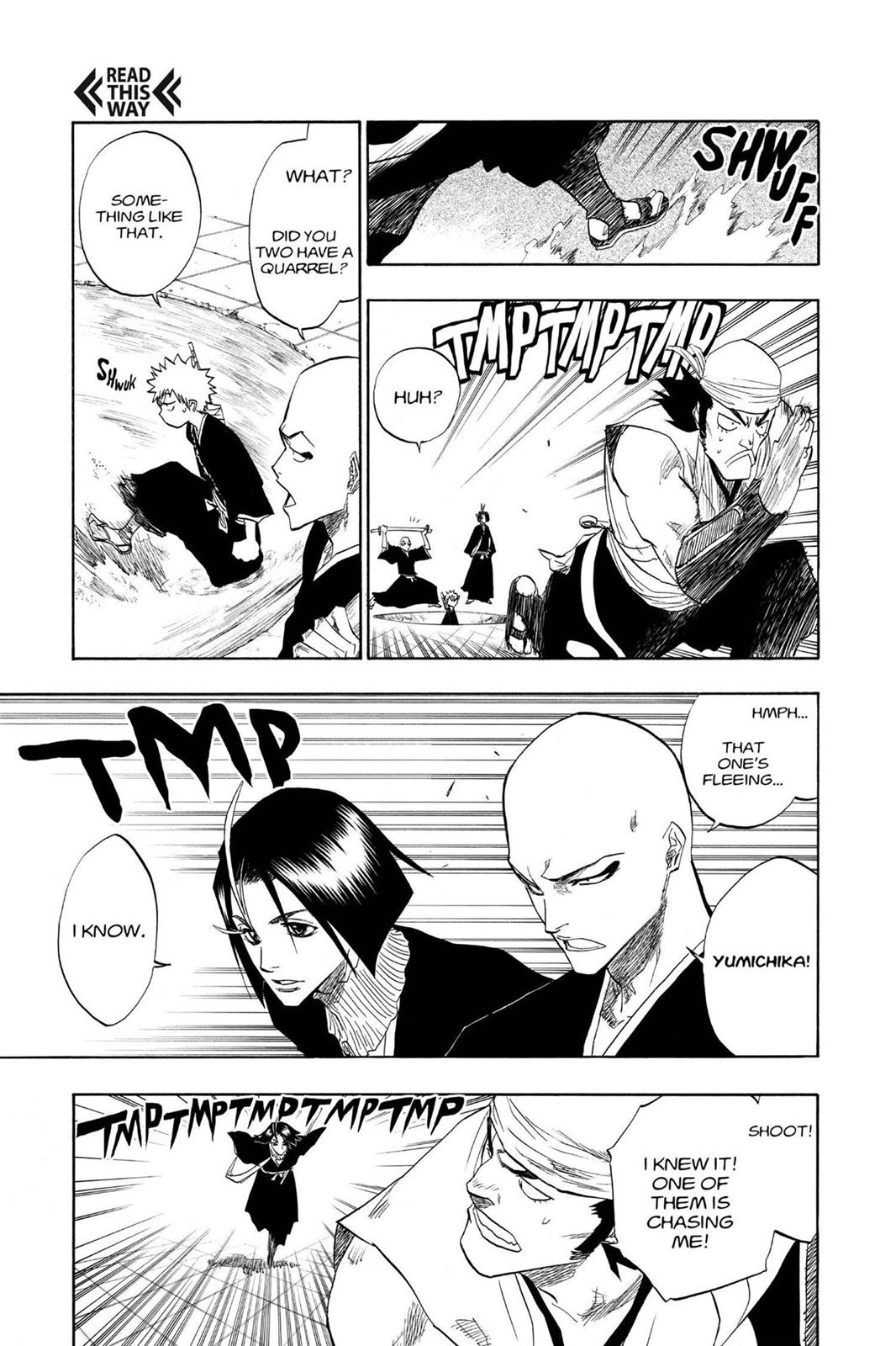Read Bleach En Manga Online