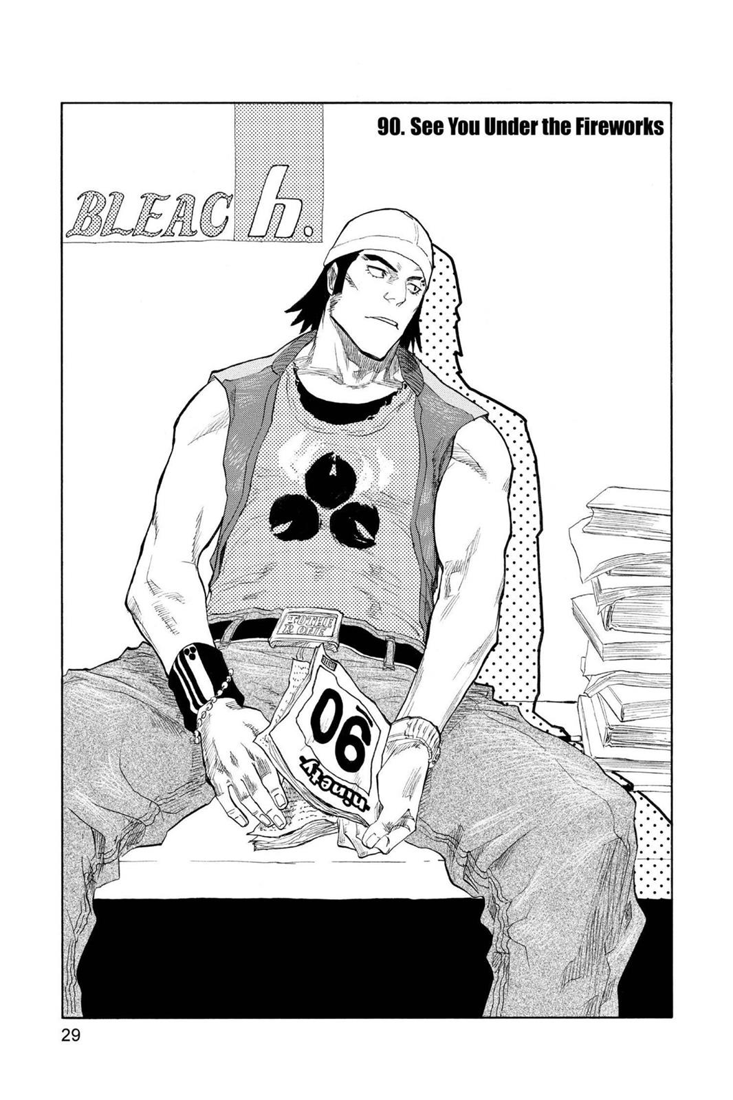 Read Bleach En Manga Online