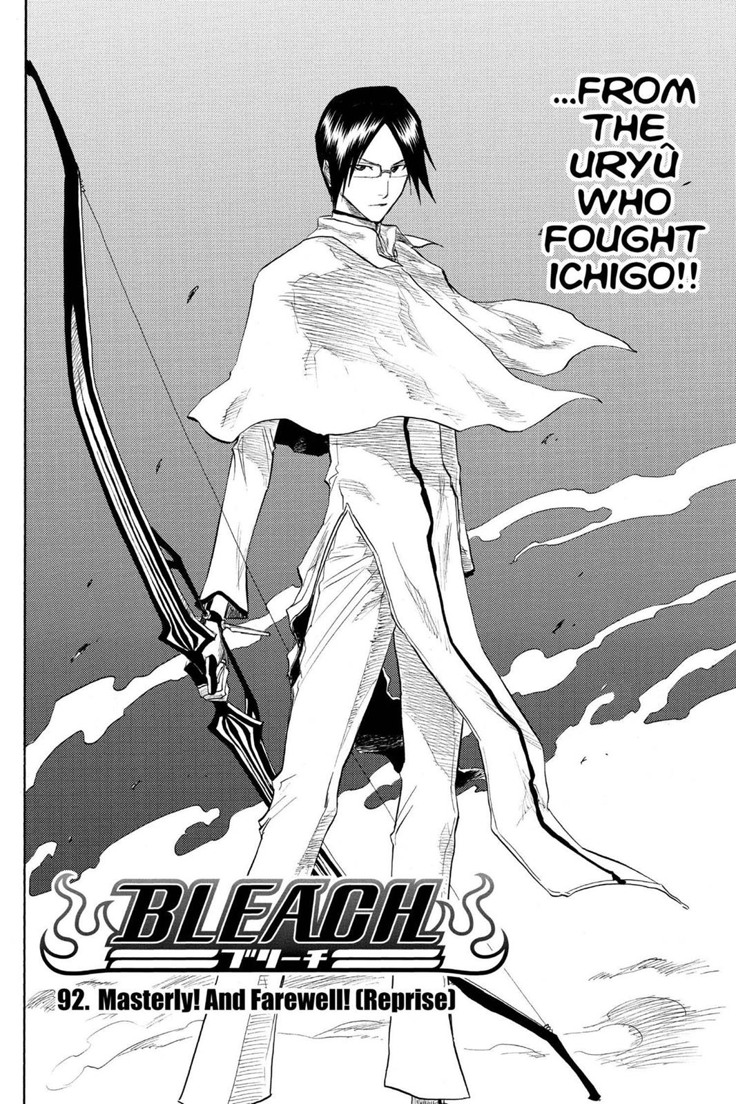 Read Bleach En Manga Online