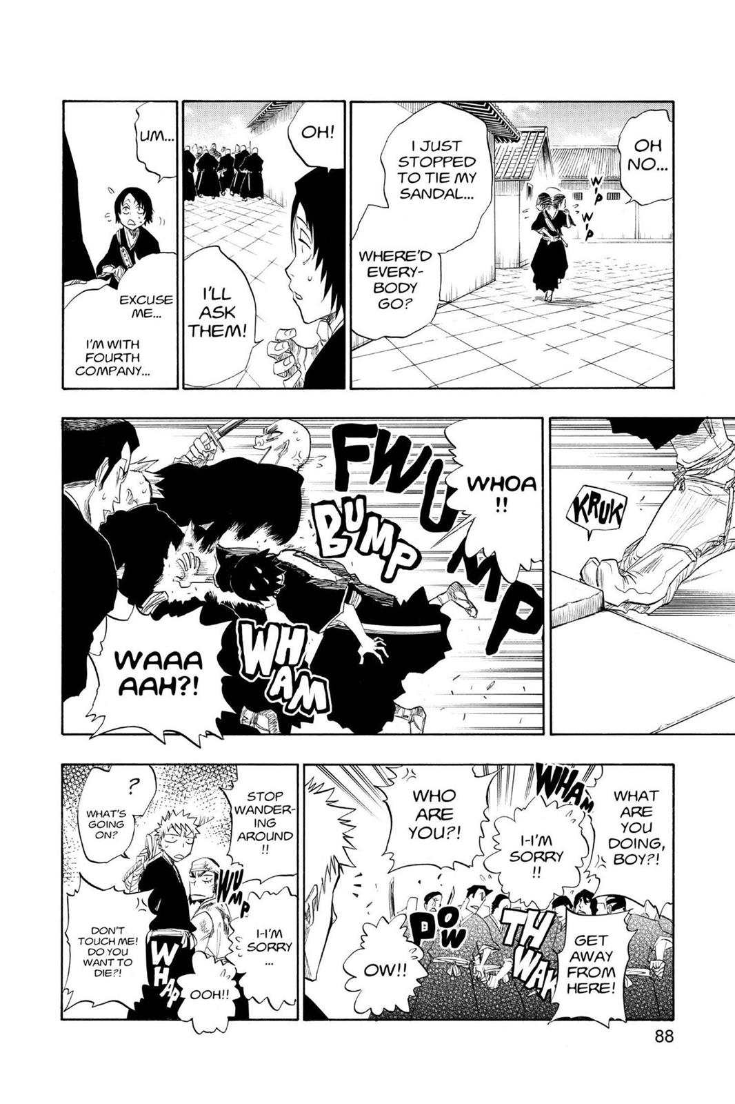 Read Bleach En Manga Online