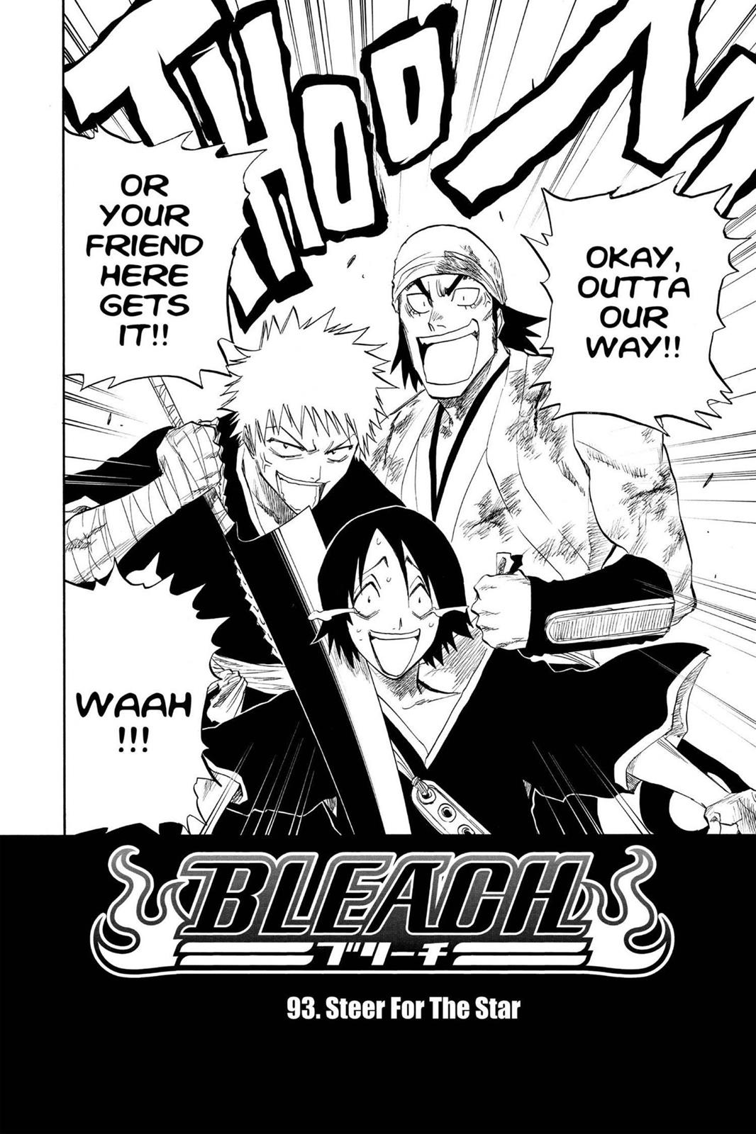 Read Bleach En Manga Online