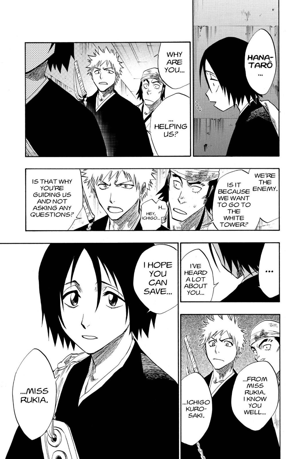 Read Bleach En Manga Online