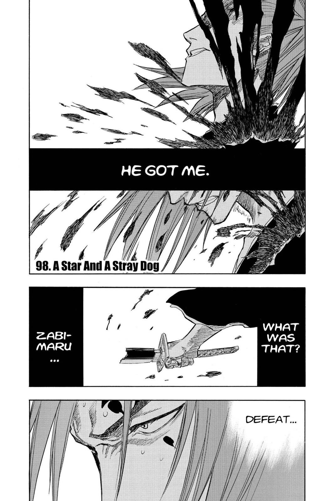 Read Bleach En Manga Online