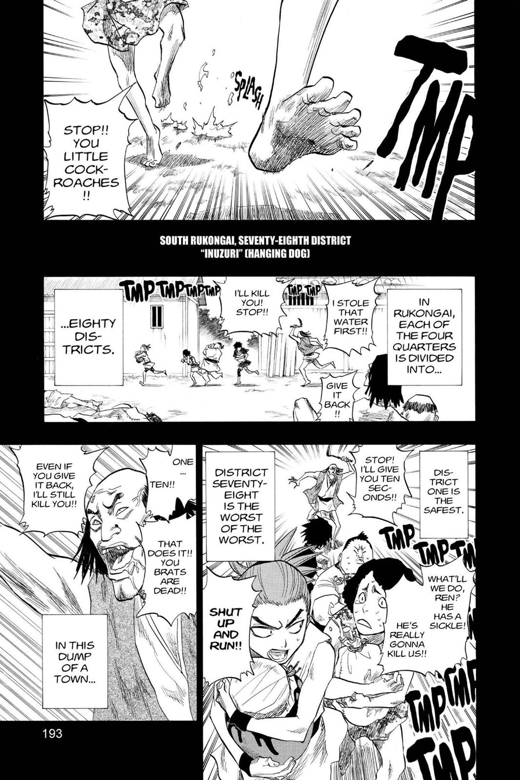 Read Bleach En Manga Online